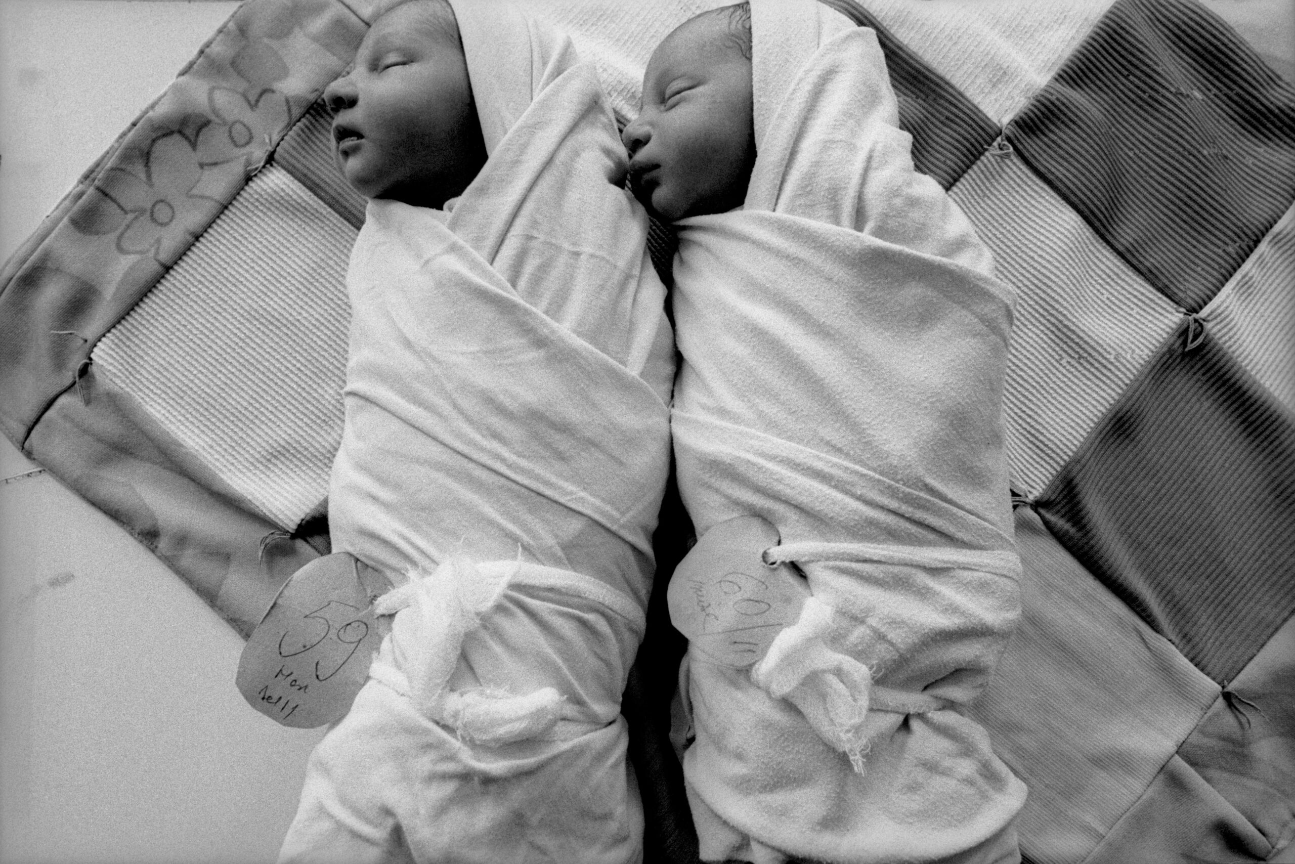 Deux nouveau-nés abandonnés à la maternité de Tulcea.